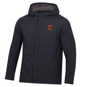 GAMEDAY UA Bear Through C Swoven Jacket