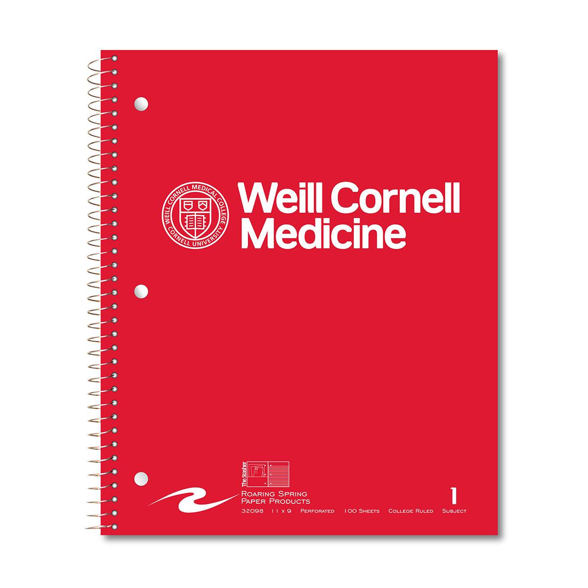 Weill Cornell Medicine Red 1 Subj