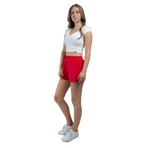 Women's Cornell Back Print Soffee Short