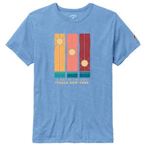 Three Suns Ithaca Tee