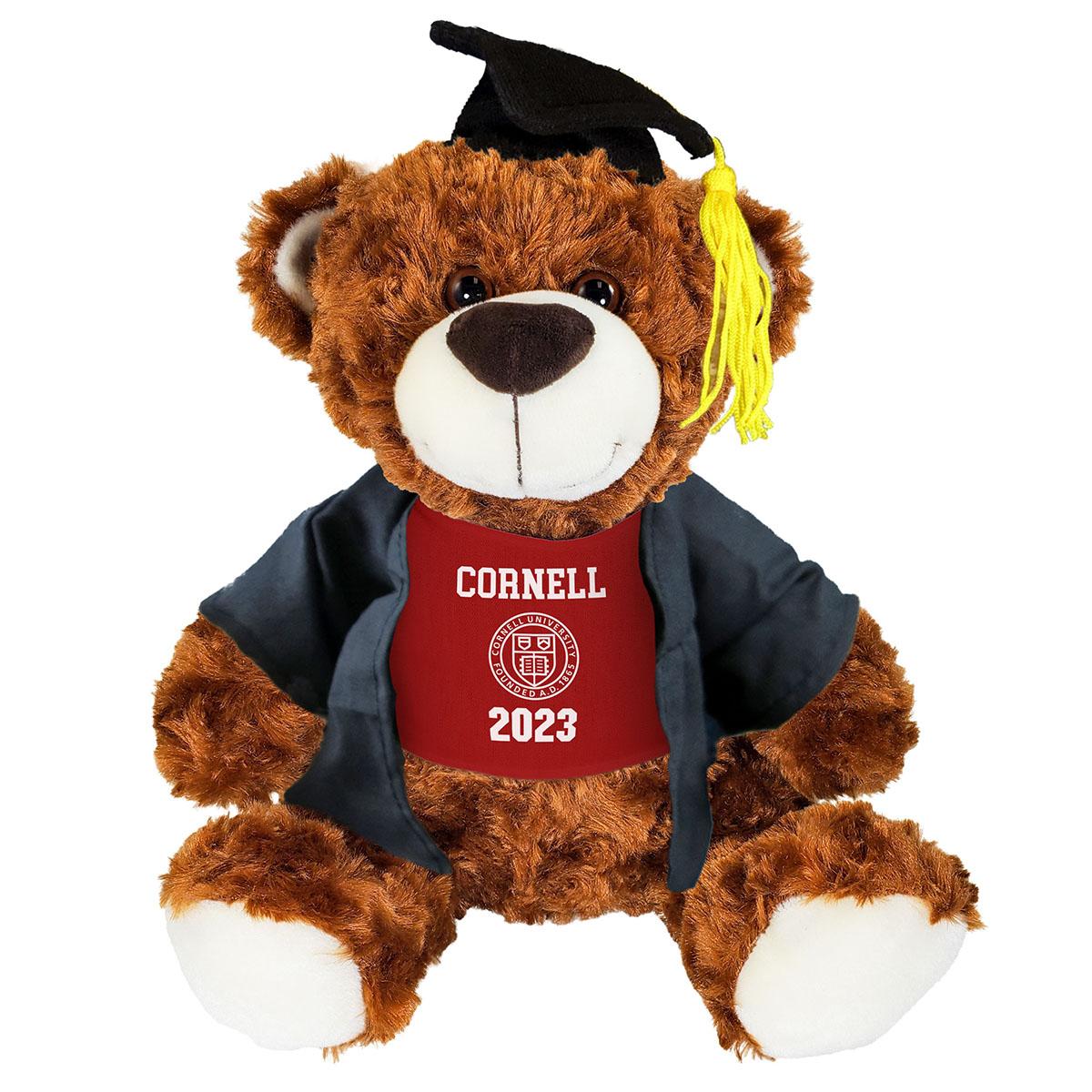 Cornell 2023 Grad Bear