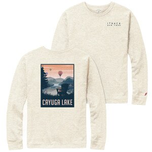 Ithaca Sunset Long Sleeve Tee