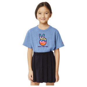 Youth Ithaca Peace Sign Tee
