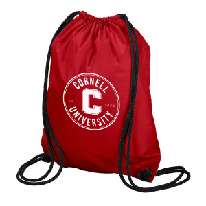 Cornell Drawcord Backsack Red