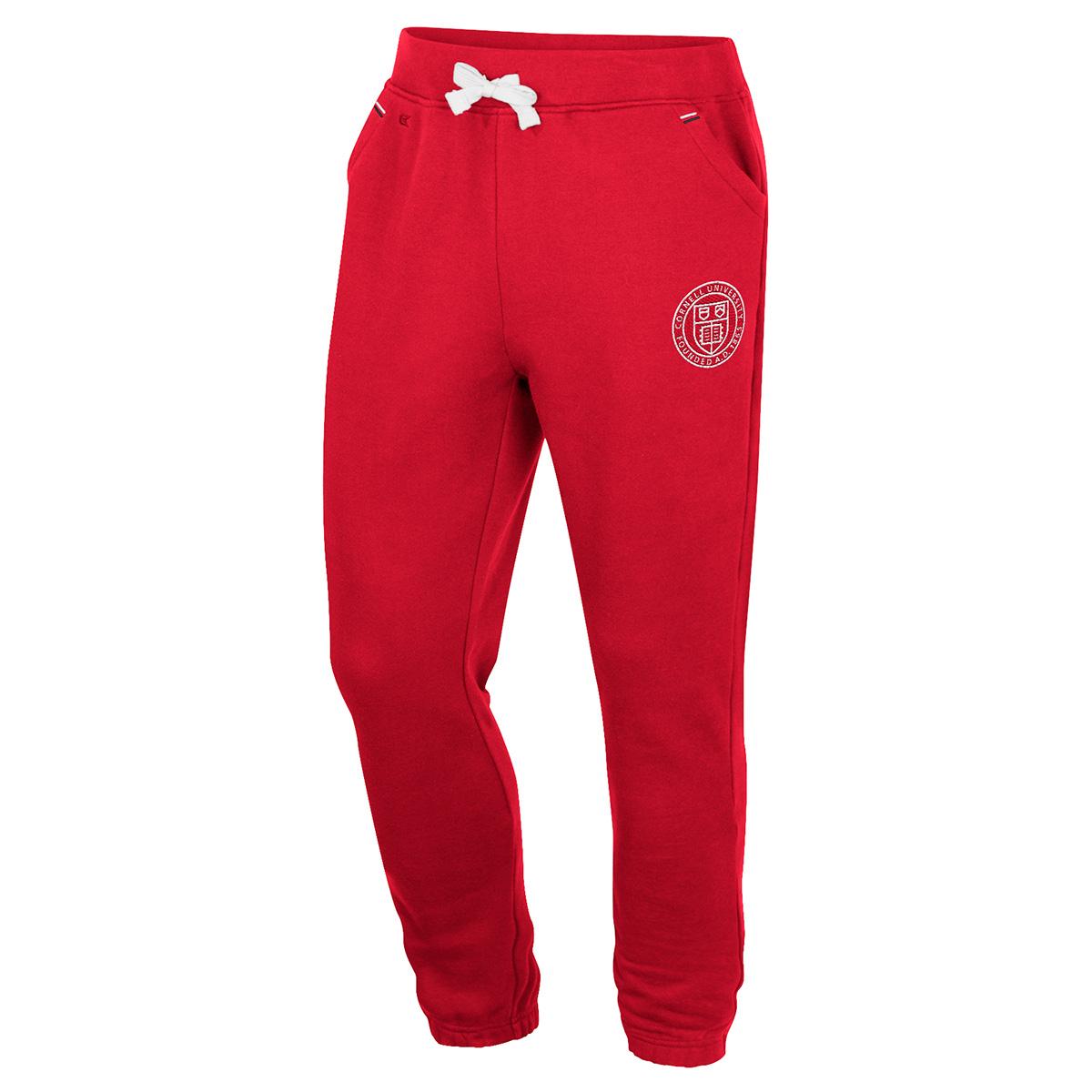 Cornell Seal Embroidered Pant | Men