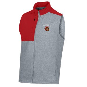 GAMEDAY UA Arched Cornell Over Bear Through C Fleece Vest