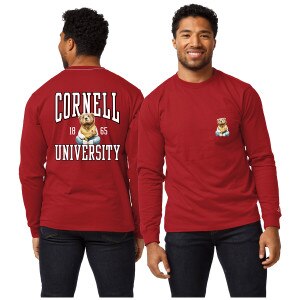 Sitting Bear Long Sleeve Tee