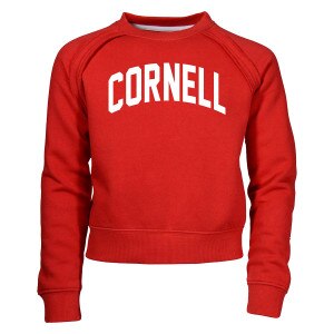 Girl's Arched Cornell Crew