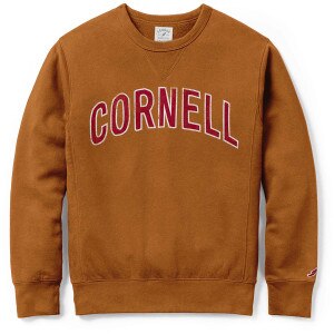 Oversized Cornell Throwback Crew