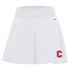 Women's C Logo LL-Cornell on Back Waist Fan Skirt