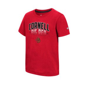 Toddler Cornell Big Red Tee