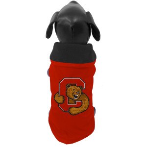 Cornell Bear Through C Rain Coat