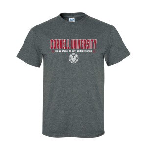 Cornell University Nolan School of Hotel Administration Tee