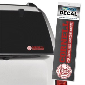 Dyson School of Applied Economics and Management Decal