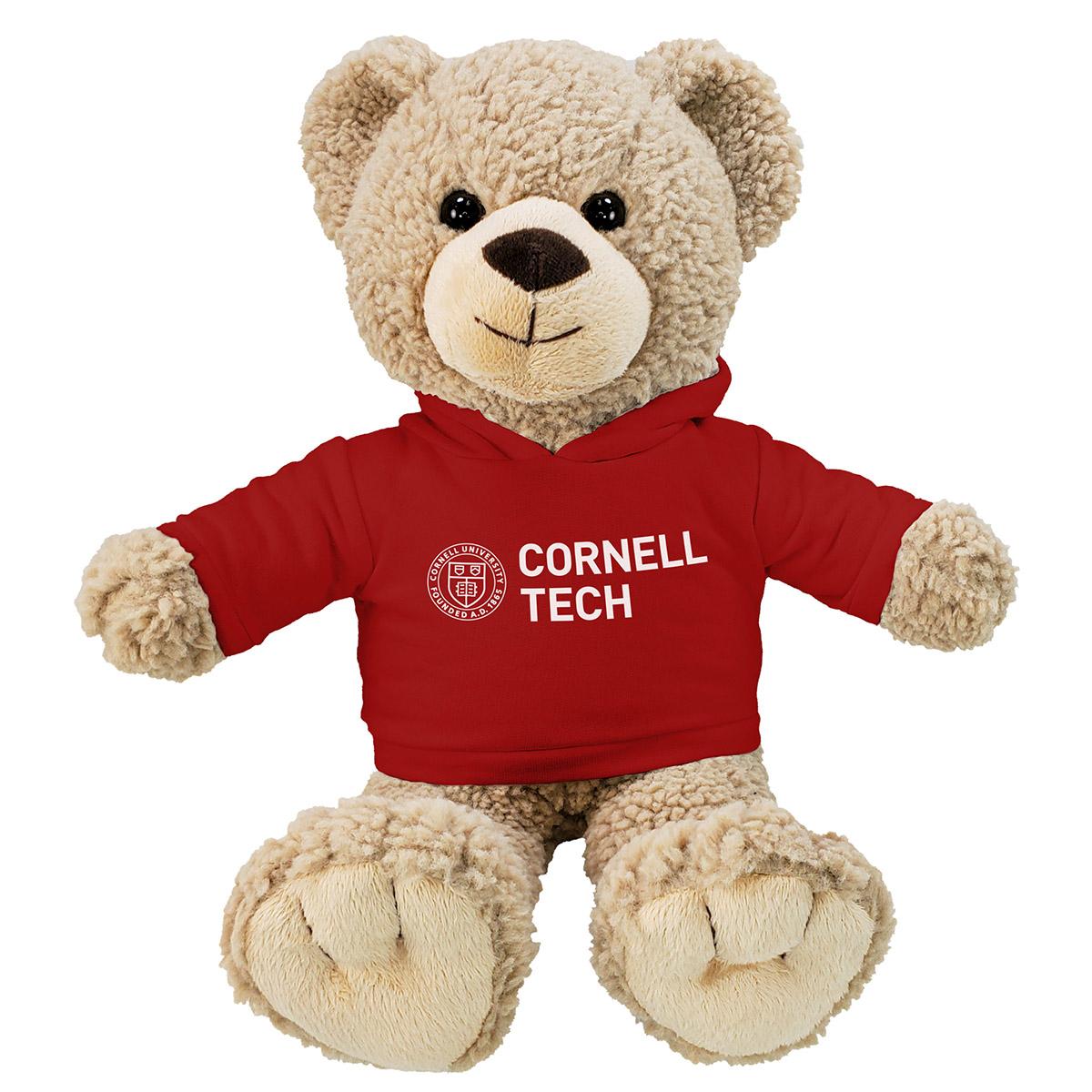 Cornell Tech Oatmeal Plush