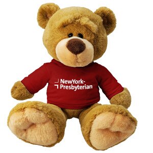 NYP Fuzzy Wuzzy Bear