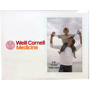 Weill Cornell Medicine 4" x 6" Photo Frame