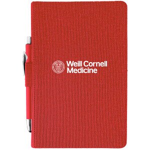 Weill Cornell Medicine Journal with Pen Set