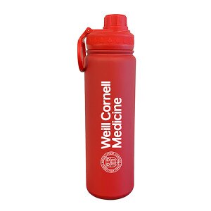 Weill Cornell Medicine 24oz Stainless Steel Water Bottle