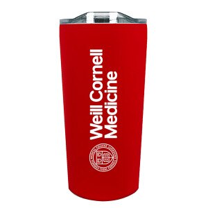 Weill Cornell Medicine 18oz Soft Touch Tumbler