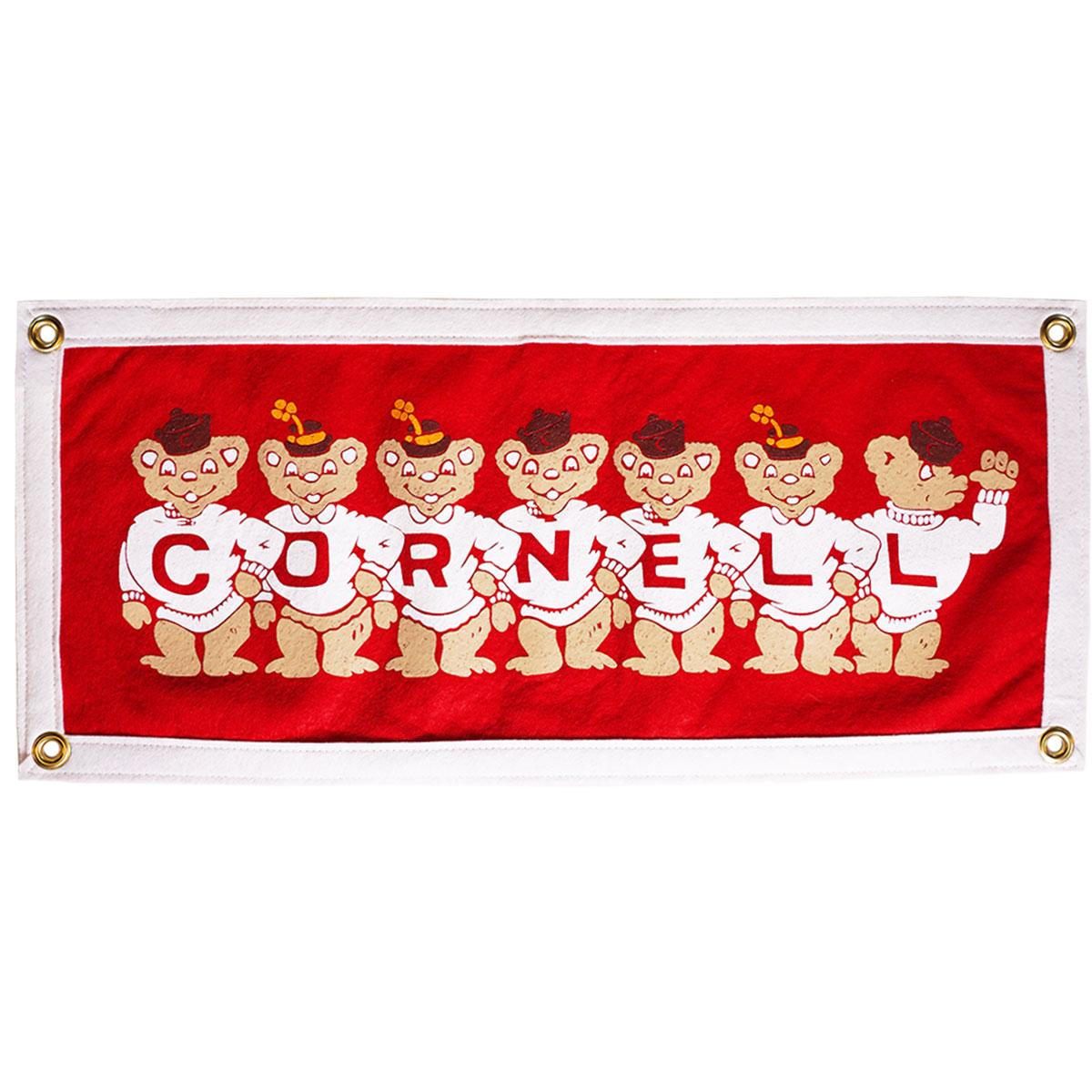 Cornell Sweater Bear Line Camp Flag