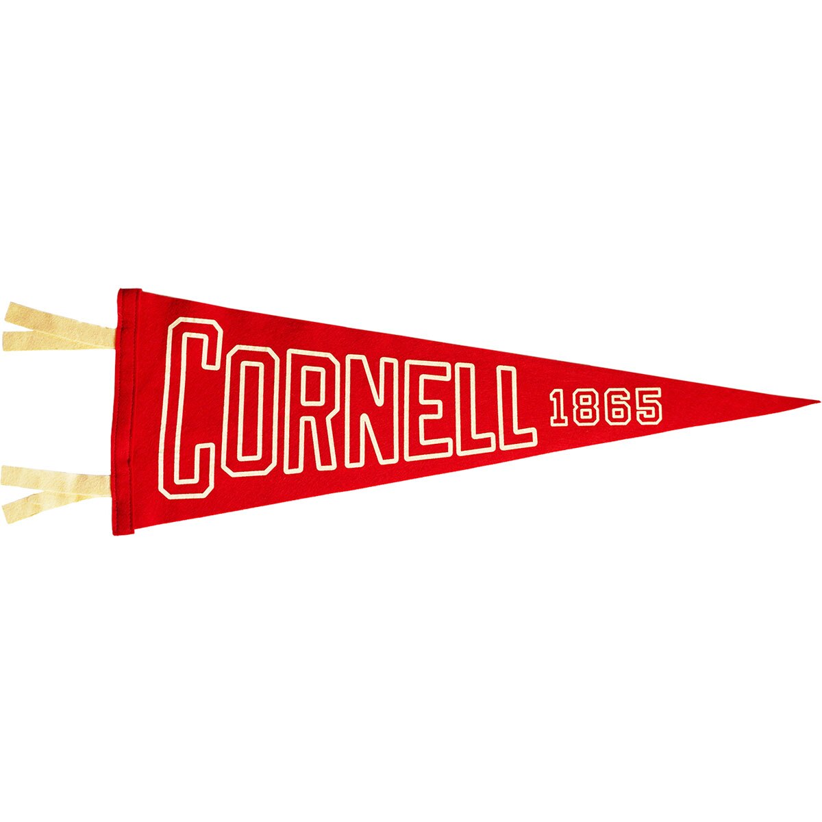 Cornell Outline 1865 Pennant