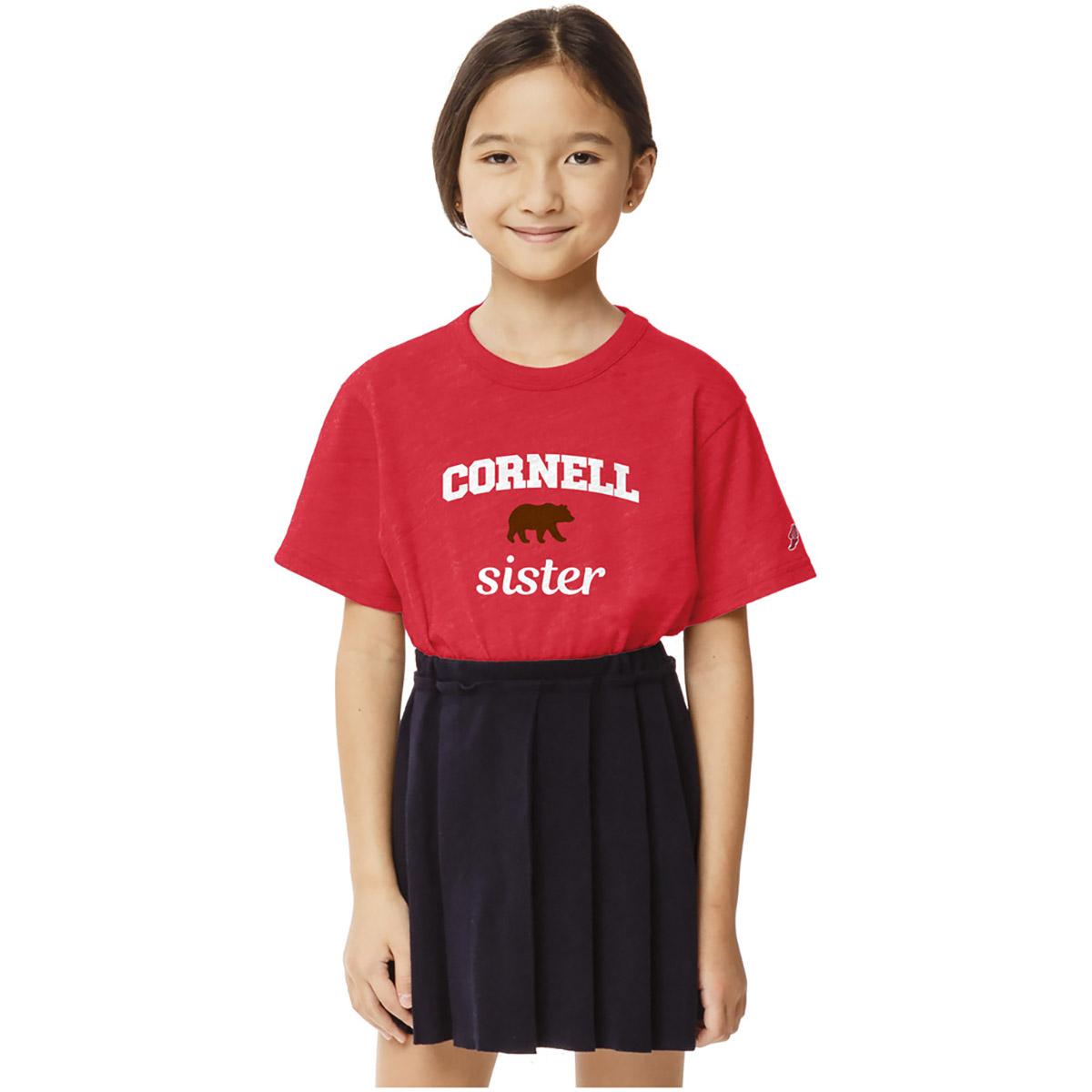 League Youth Sister Bear Tee | Kids