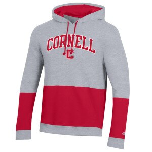 Champion Cornell Over C Big Stripe Hood