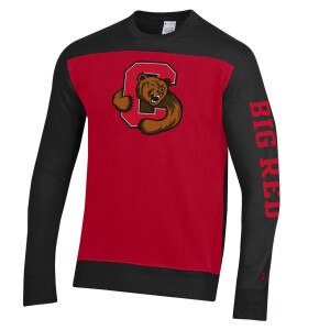 Champion Bear Through C Big Red Yoke Crew