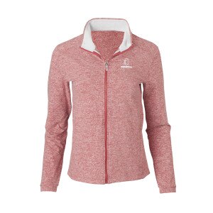 Women's Cornell Heritage Block C Over Cornell Alpine Full Zip