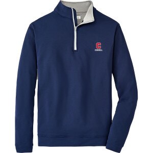 Peter Millar Block C Over Cornell Perth Quarter Zip