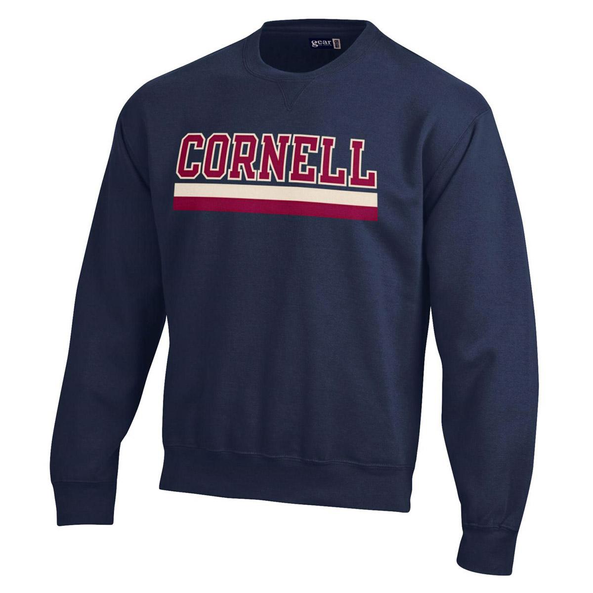 Cornell Wool Letter Crew