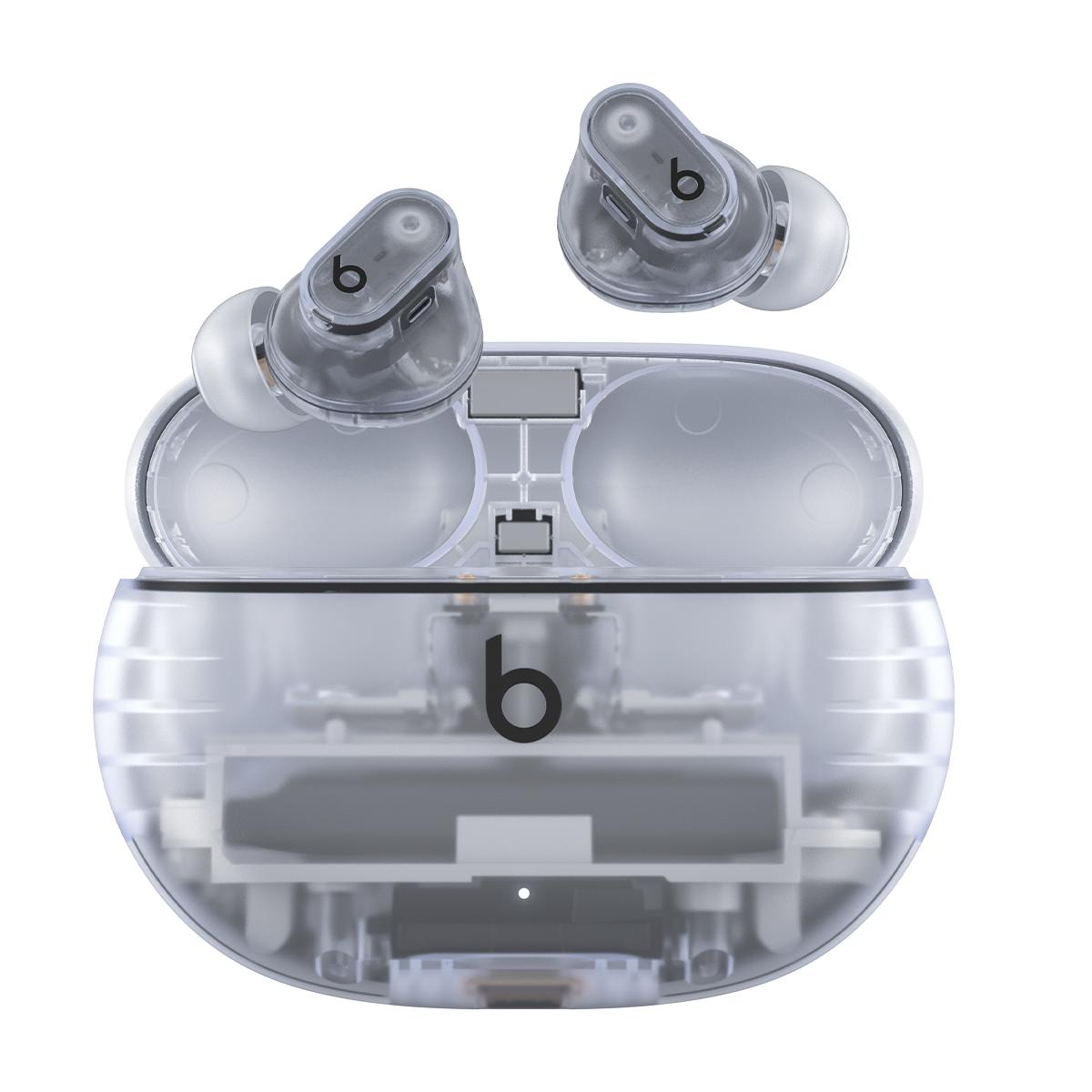 Beats Studio Buds+ clear