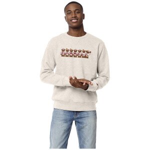 Vintage Cornell Sweater Bear Crew