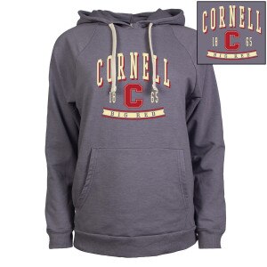 Women's Cornell Big Red Banner Hood
