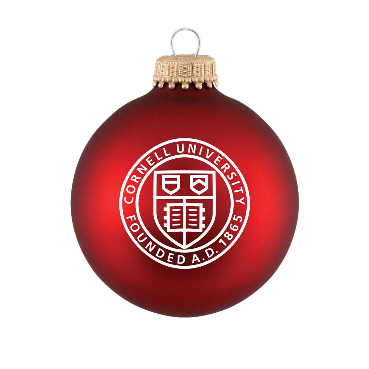 Cornell Christmas Ornament 