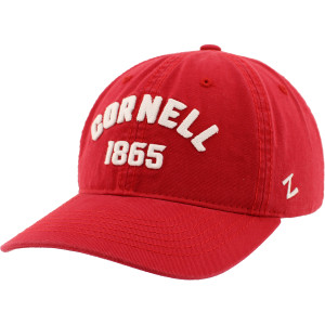 Red Cornell Over 1865 Embroidered Cap