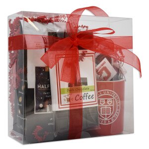 Fingerlakes Chocolates Cornell Coffee Gift Bundle