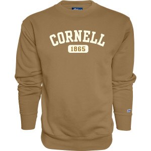 Cornell Felt Letter Arch Over 1865 Crew