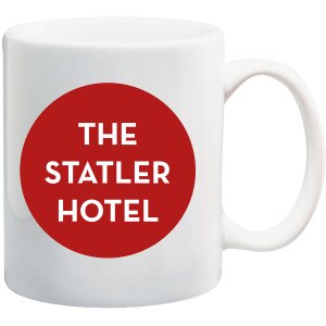 Statler Hotel Red Dot Guestroom Mug