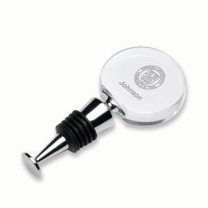 Custom School of Cornell Wine Stopper
