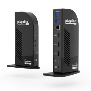 Plugable USB-C Triple Display Dock
