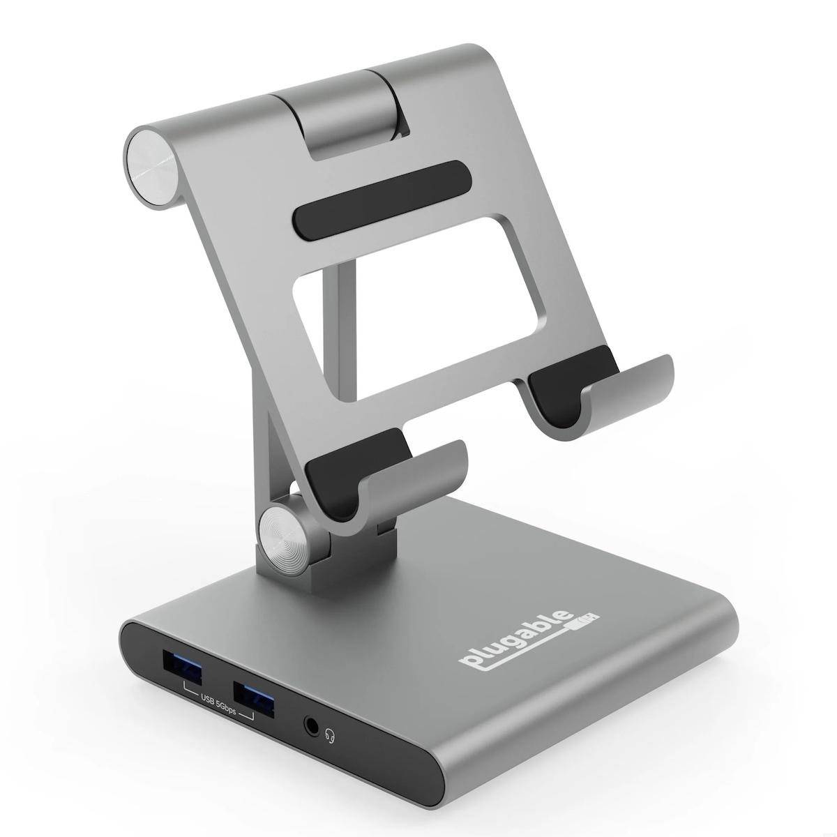 Plugable USB-C Phone Stand Docking