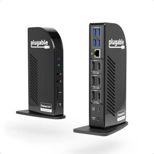 Plugable USB-C Triple 4K Display Dock