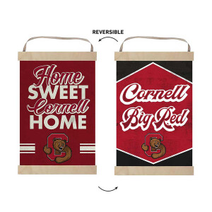 Reversible Banner Signs Home Sweet Home Cornell Big Red