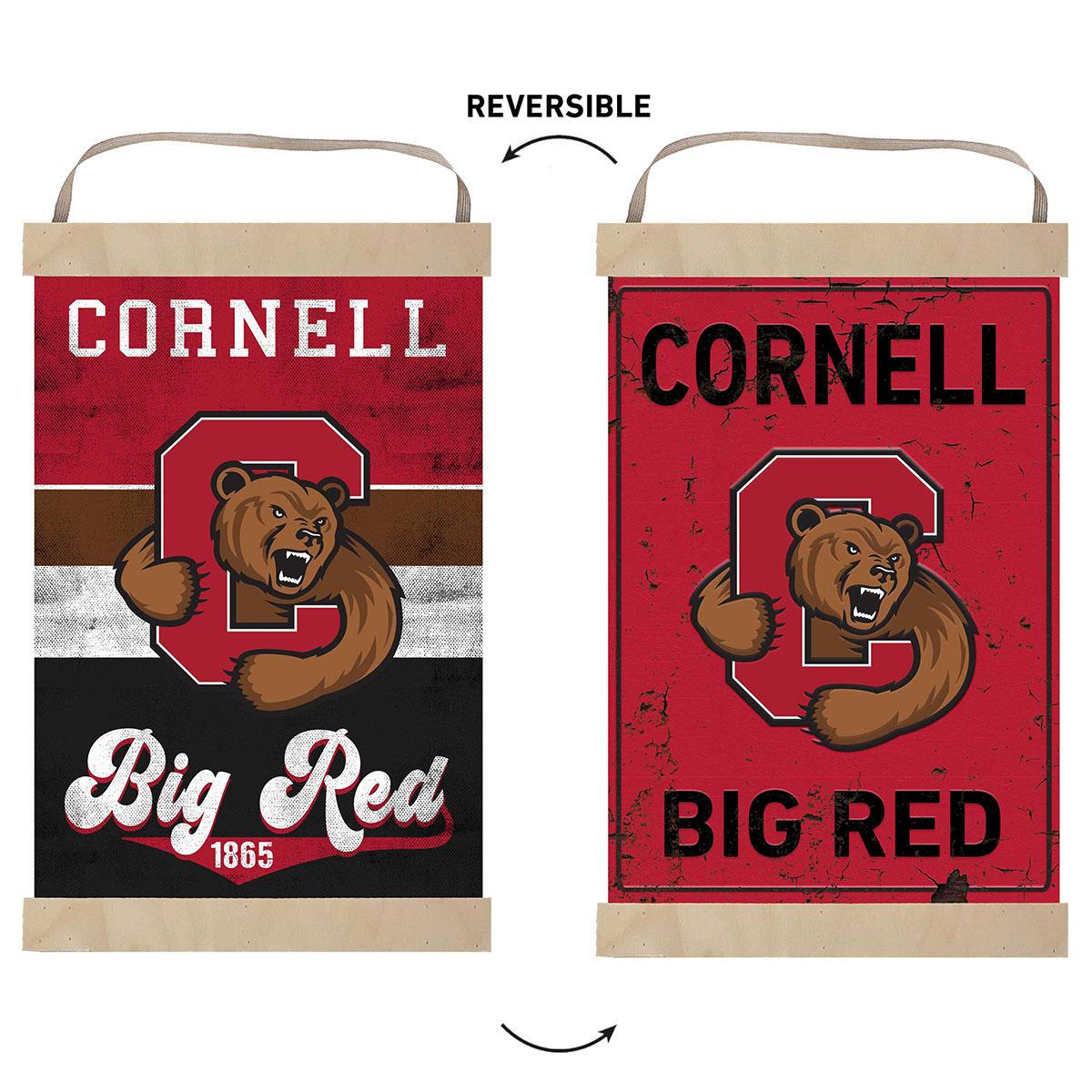 Reversible Banner Sign Retro Multi