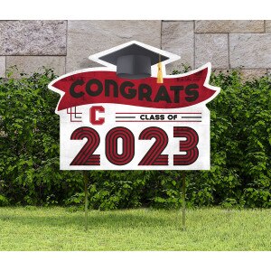 Congrats Cornell Grad Class of Lawn Sign