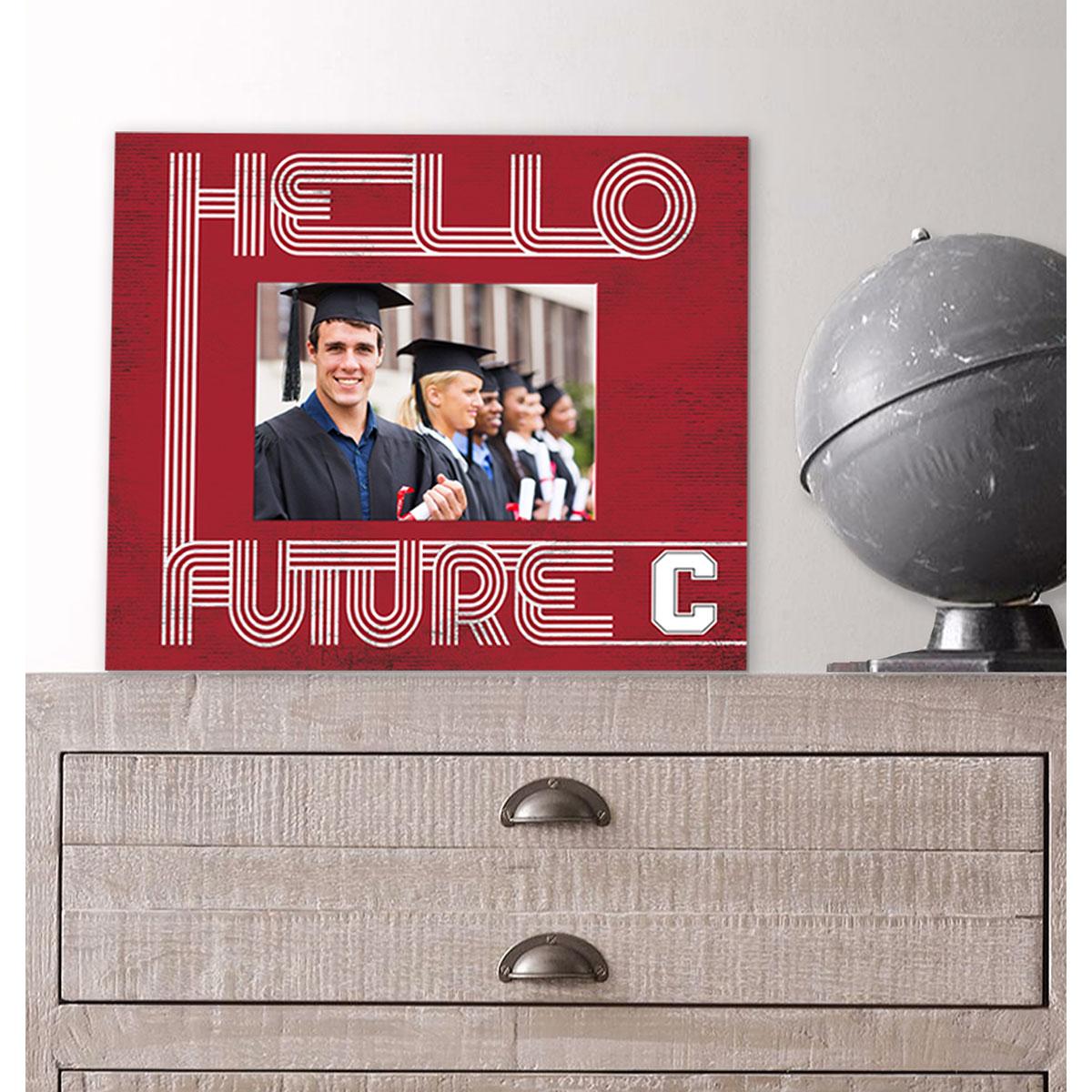 Hello Future Cornell Photo Frame