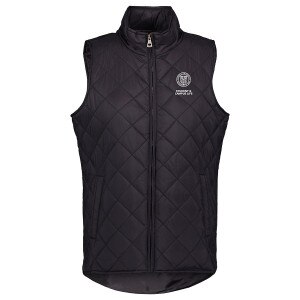 Women's Cornell Student & Campus Life Diamond Quilt Vest
