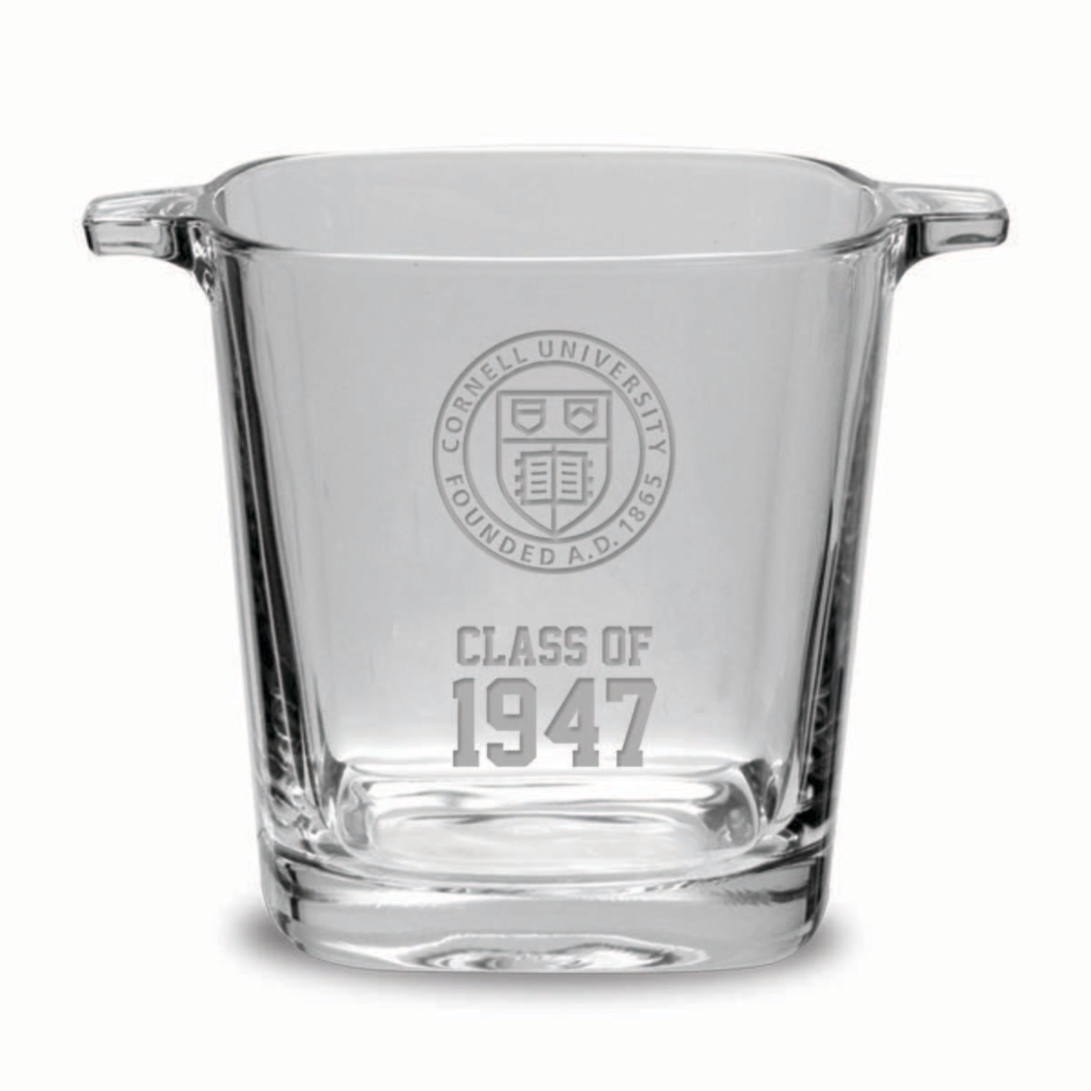 Cornell Classic Square Ice Bucket